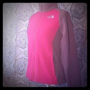 The North Face Zip‎ Fleece Size S